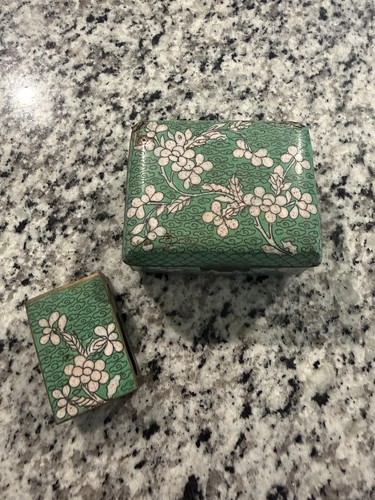 Antique chinese cloisonné - antique,
