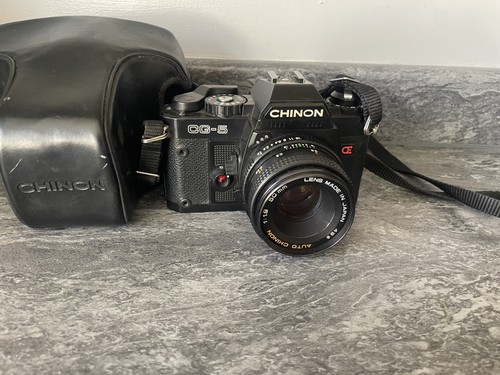 Chinon 35mm film camera - chinon,