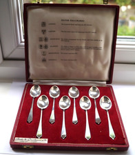 British hallmarks 1961 set - british, 1961/2