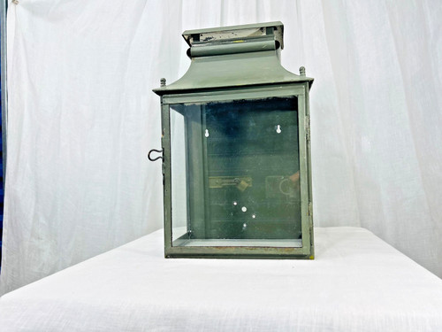 Copper wall lantern passage - wall,