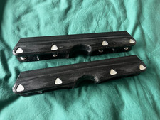 Entente Diridari Frames - Black Size Large 276mm UFS Inline Skate Frames