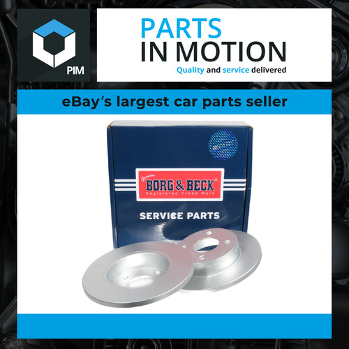 Brake discs pair - brake,