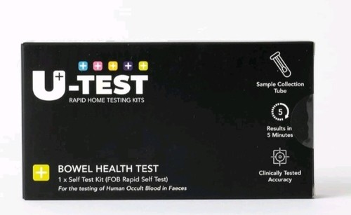 Test bowel colon cancer - u-test,