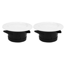 2 Pieces ABS Adjustable Air