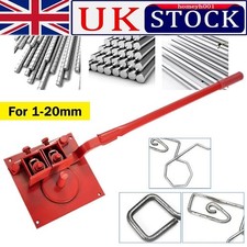 Manual Steel Bar Bender Rebar