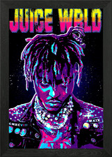 Juice Wrld Retro Portrait