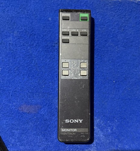 Original sony 739 trinitron - sony,