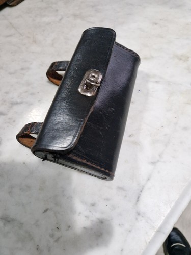 Vintage bicycle leather - bicycle, tool