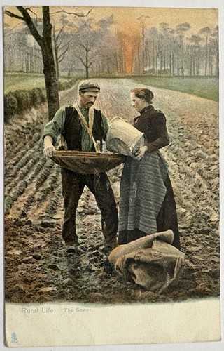 The sower rural - the, sower,