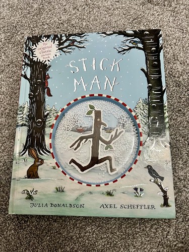 Stick man hardback book - hardback,