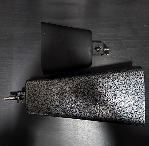 Cowbells with mounting - 2x,