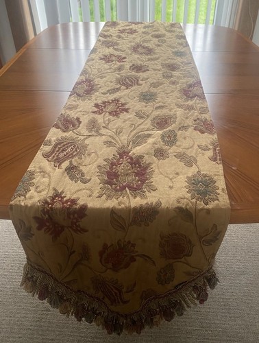 Paoletti table runner gold - paoletti,