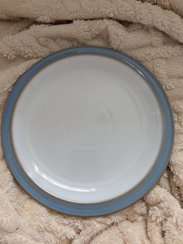 Denby azure side plate 1 - azure,