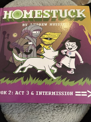 Homestuck book act - homestuck,