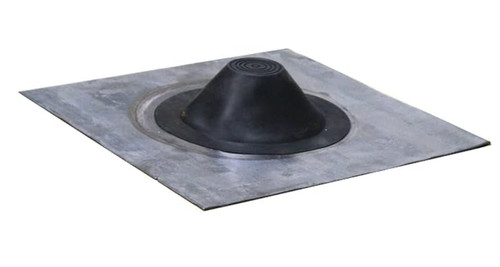 Flat roof lead - flat,