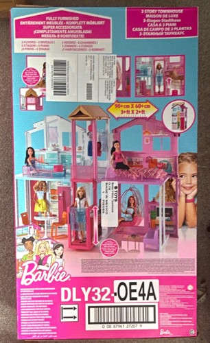 Barbie storey house - 3-storey,