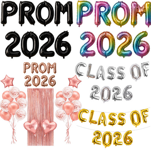 Inch prom 2026 foil - prom,