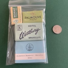 Vtg Hotel Motel Travel Mini