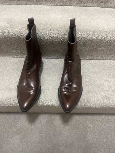 Massimo dutti leather - massimo,
