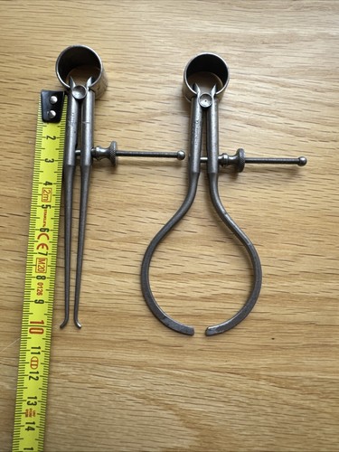 Starrett 100mm toolmakers - 100mm,
