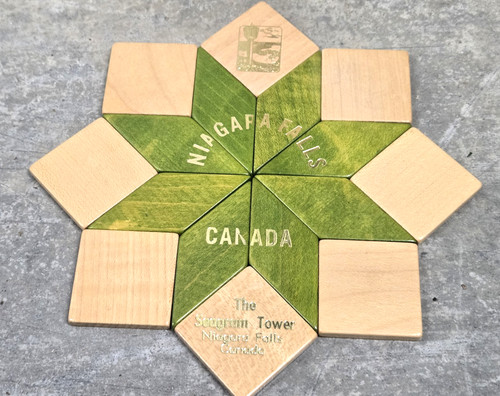 Vintage seagram tower niagara - vintage,