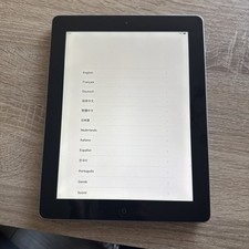 Apple iPad 3rd Generation - 16G - Black-  