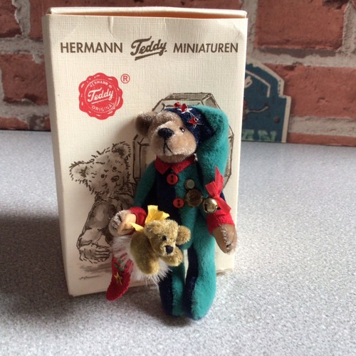 Teddy hermann miniature jester - hermann,