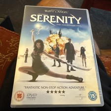 Serenity DVD (2011) Nathan Fillion, Whedon (DIR) cert 15 