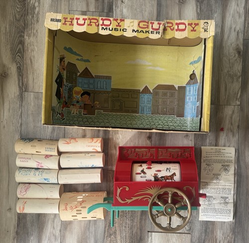 Rare htf hasbro hurdy - hasbro,
