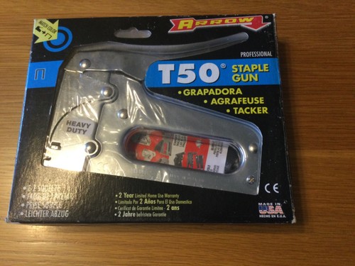 Arrow staple gun t50 - arrow,