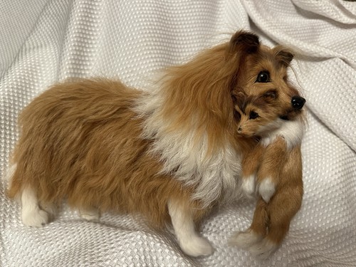 Realistic real fur hair dog - realistic, fur/hair