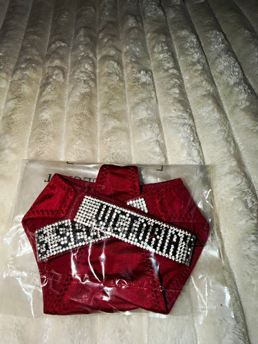 Victoria secret red low - red,