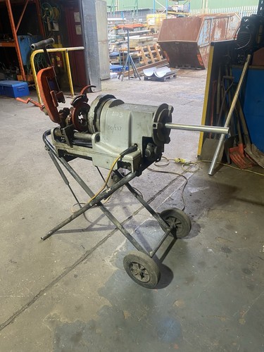 Ridgid 1233 pipe threading - ridgid,