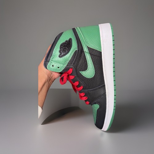 Nike air jordan mid - 1, green