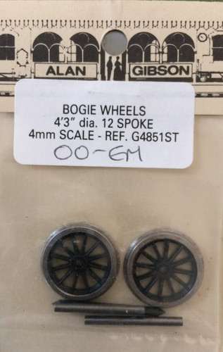 4mm scale alan gibson ref - oo,
