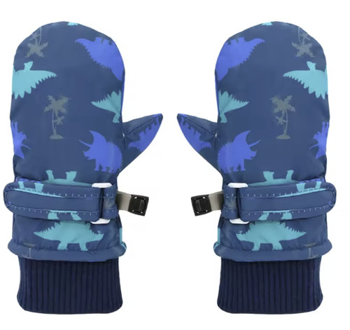 Kids ski gloves waterproof - ski,