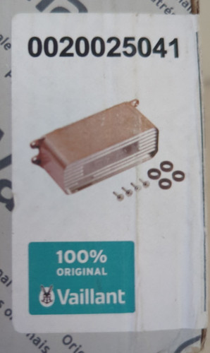 Vaillant domestic hot water - domestic,