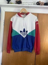 Adidas Colorado vintage sz S 20” ptp rare cw Made in West Germany 1980s