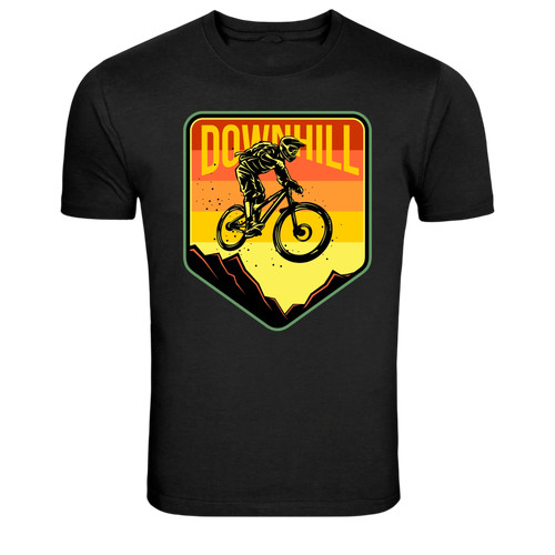 Downhill mountain bike retro - downhill,