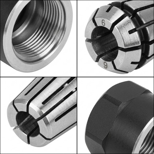 Spring collet tapping - , chuck