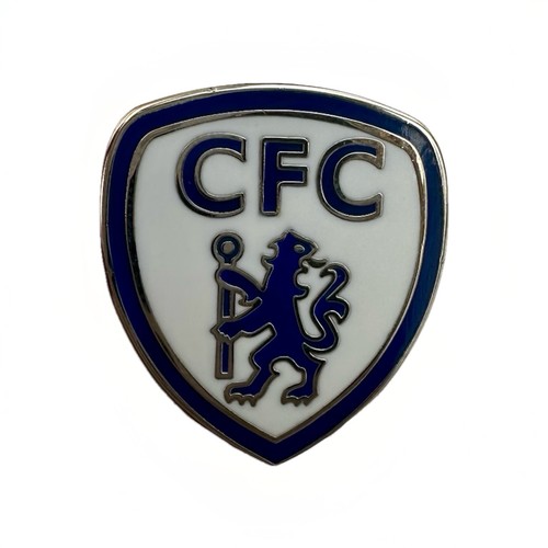 Chelsea cfc crest pin badge - chelsea,