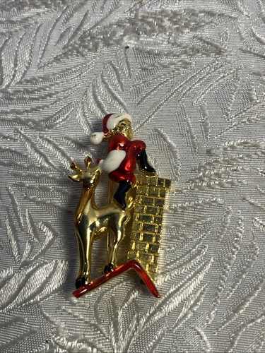 Vtg vero xmas - xmas, claus
