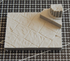 120 MM RESIN FIGURE BASE