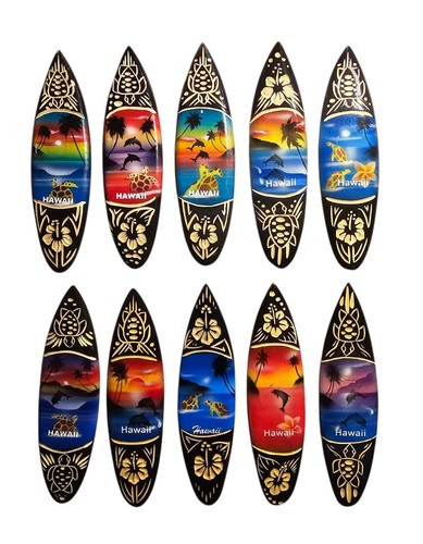 Mini surfboard magnet - ,