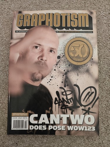Graphotism graffiti magazine - magazine,
