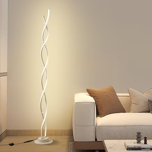 Led floor lamp dimmable - led, remote