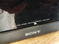 Sony DAV-IS10 DAVIS10 DVD Receiver Micro Home Theater System Unit