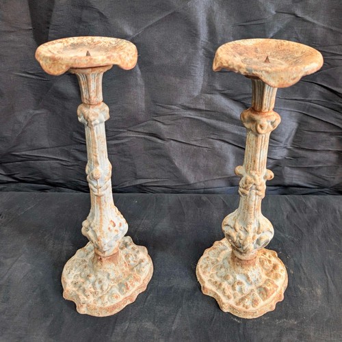 Heavy medium size cast iron - size,