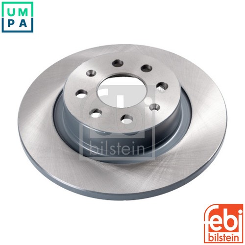 Brake disc 43837 for fiat - 2x,