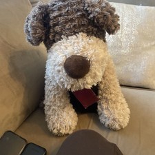 BHS ‘Playful Pals’ large cuddly dog with original passport 